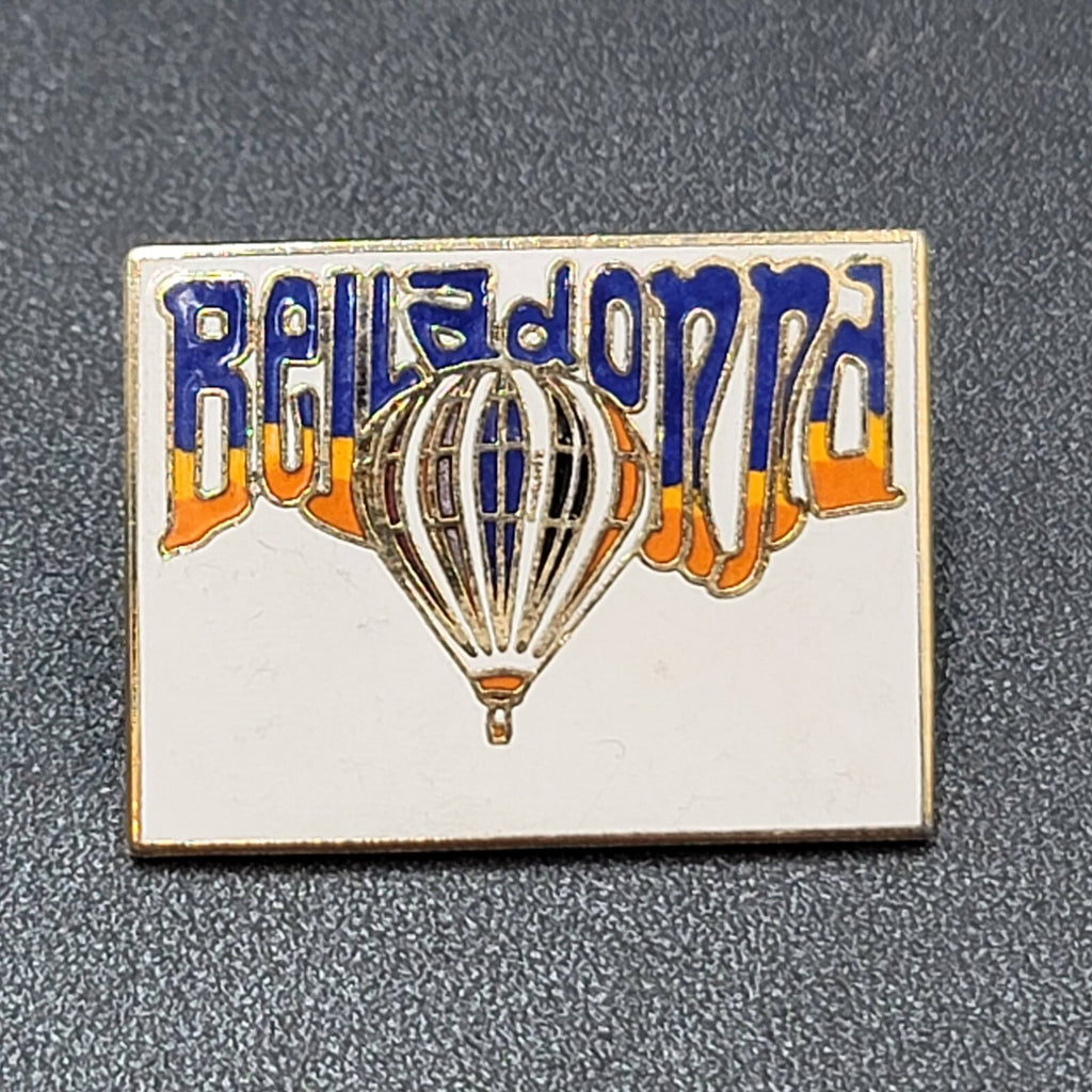 Vintage Bella Donna Hot Air Balloon Enamel Cloisonne