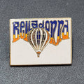 Vintage Bella Donna Hot Air Balloon Enamel Cloisonne