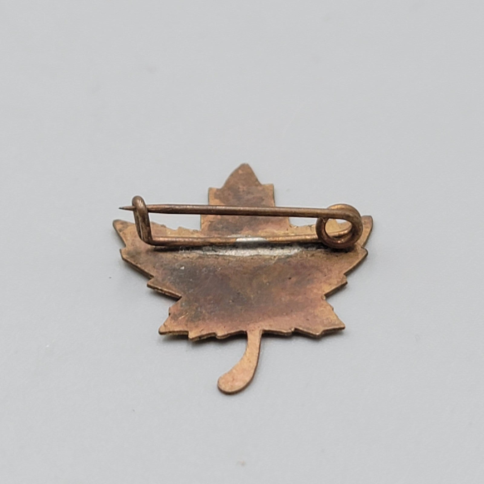 Vintage Gold Filled Canada Maple Leaf Pin Brooch 1 in