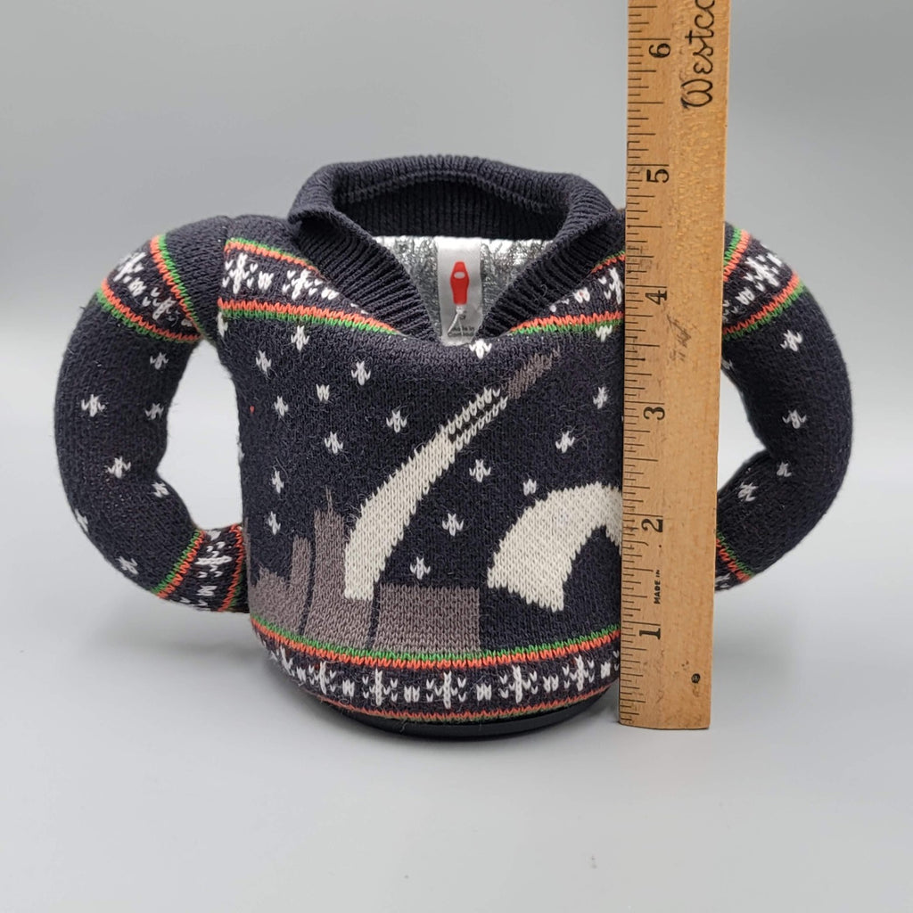 Puffin Drinkwear The Knit Sweater Koozie Space Shuttle Rocket
