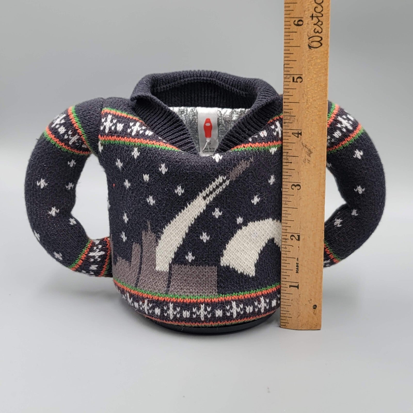 Puffin Drinkwear The Knit Sweater Koozie Space Shuttle Rocket