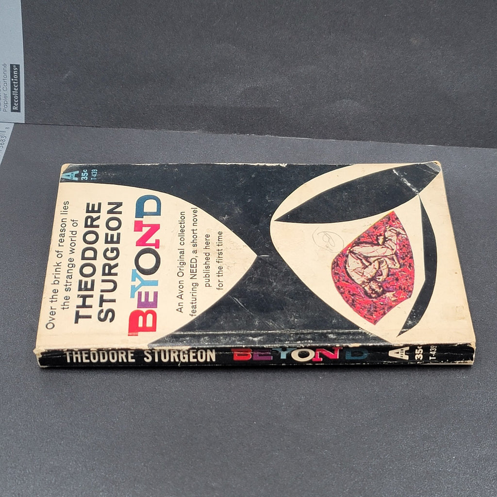 Beyond Science Fiction Paperback Book by Theodore Sturgeon Avon Books 1964