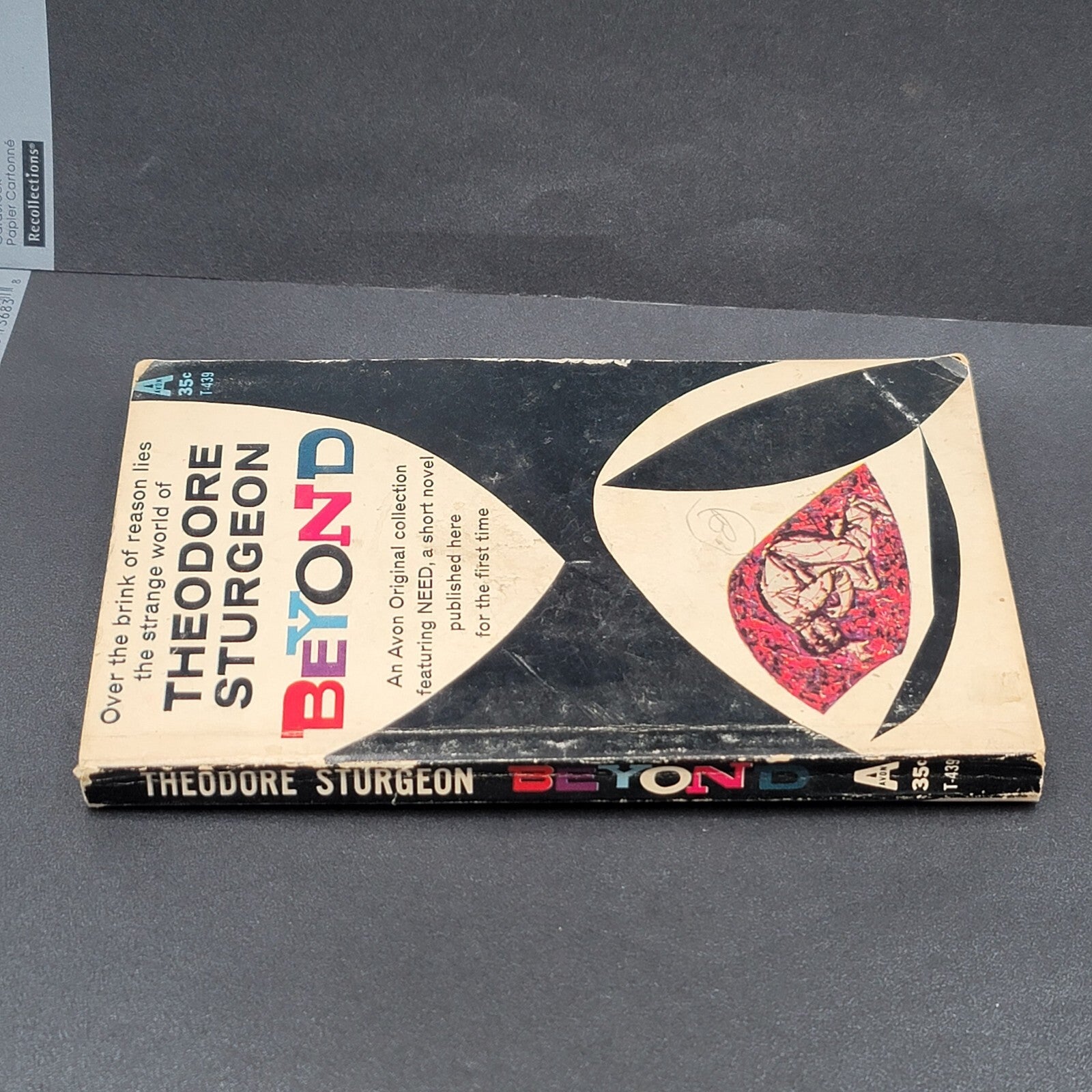 Beyond Science Fiction Paperback Book by Theodore Sturgeon Avon Books 1964