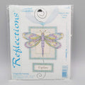 Vtg 1999 Dimensions Reflections DRAGONFLY FANTASY Counted Cross Stitch Kit 72638