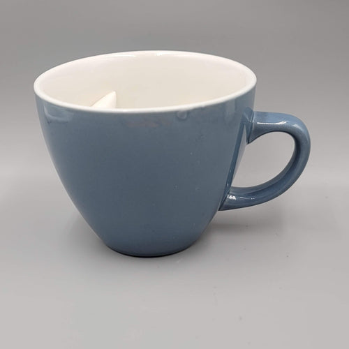 Creature Cups Featuring Lobster Ceramic Coffee Mug Cup Blue/Gray