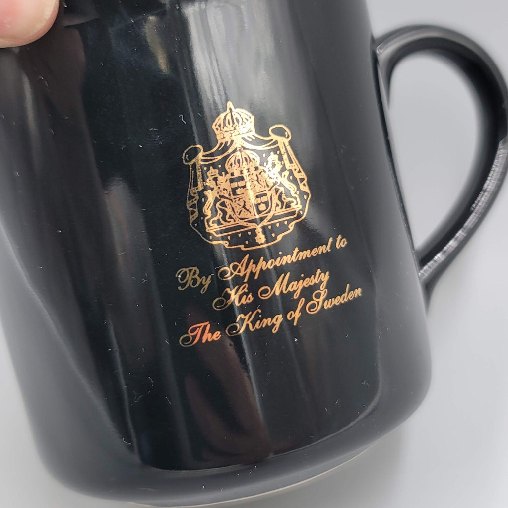 Vtg Gevalia Ceramic Kaffe Mug By Appointment To His Majesty The King Of Sweden