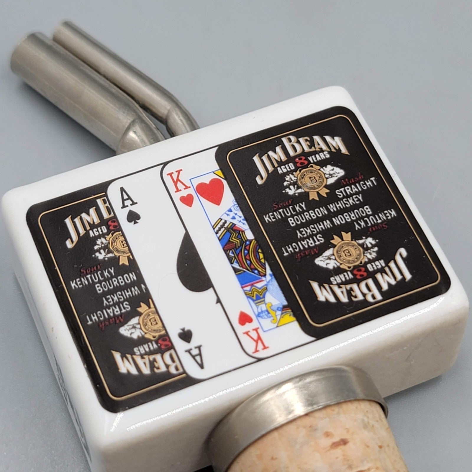 VTG Jim Beam Ceramic Cork Pourer Spout Reno Nevada 2000 30th Convention