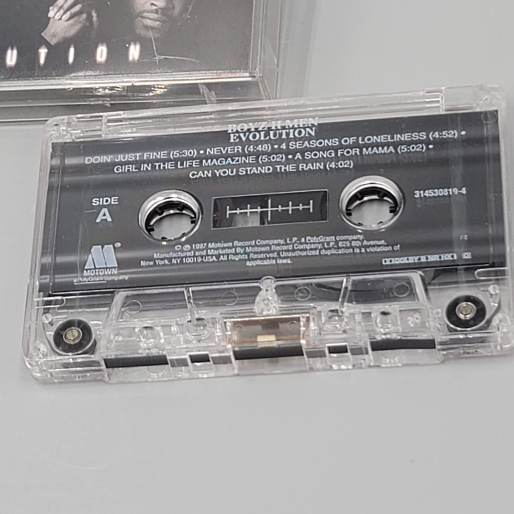 Evolution by Boyz II Men (Cassette, Sep-1997, Motown Records)