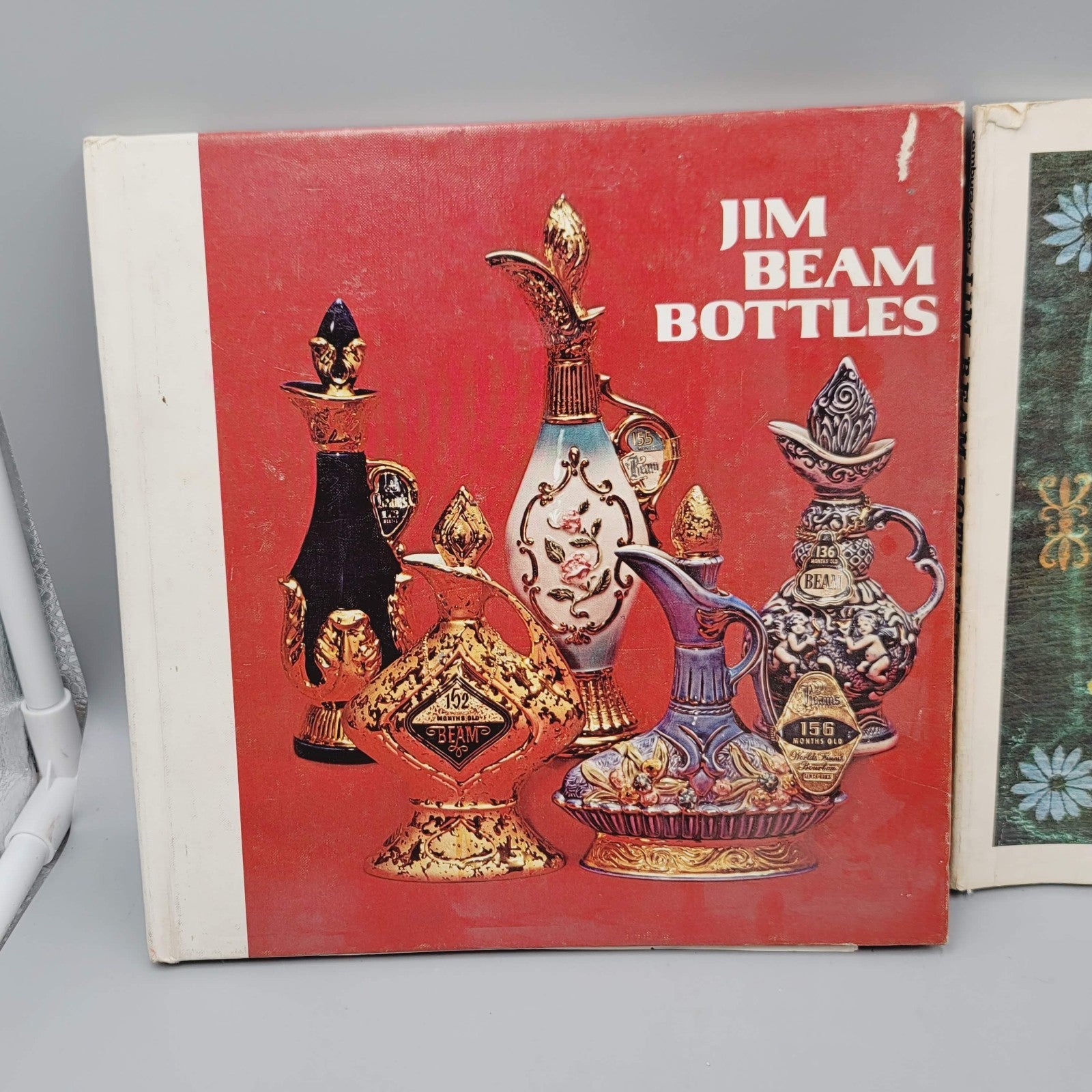 Jim Beam Bottles Collector Books Lot of 13 and Other Collectible Decanters