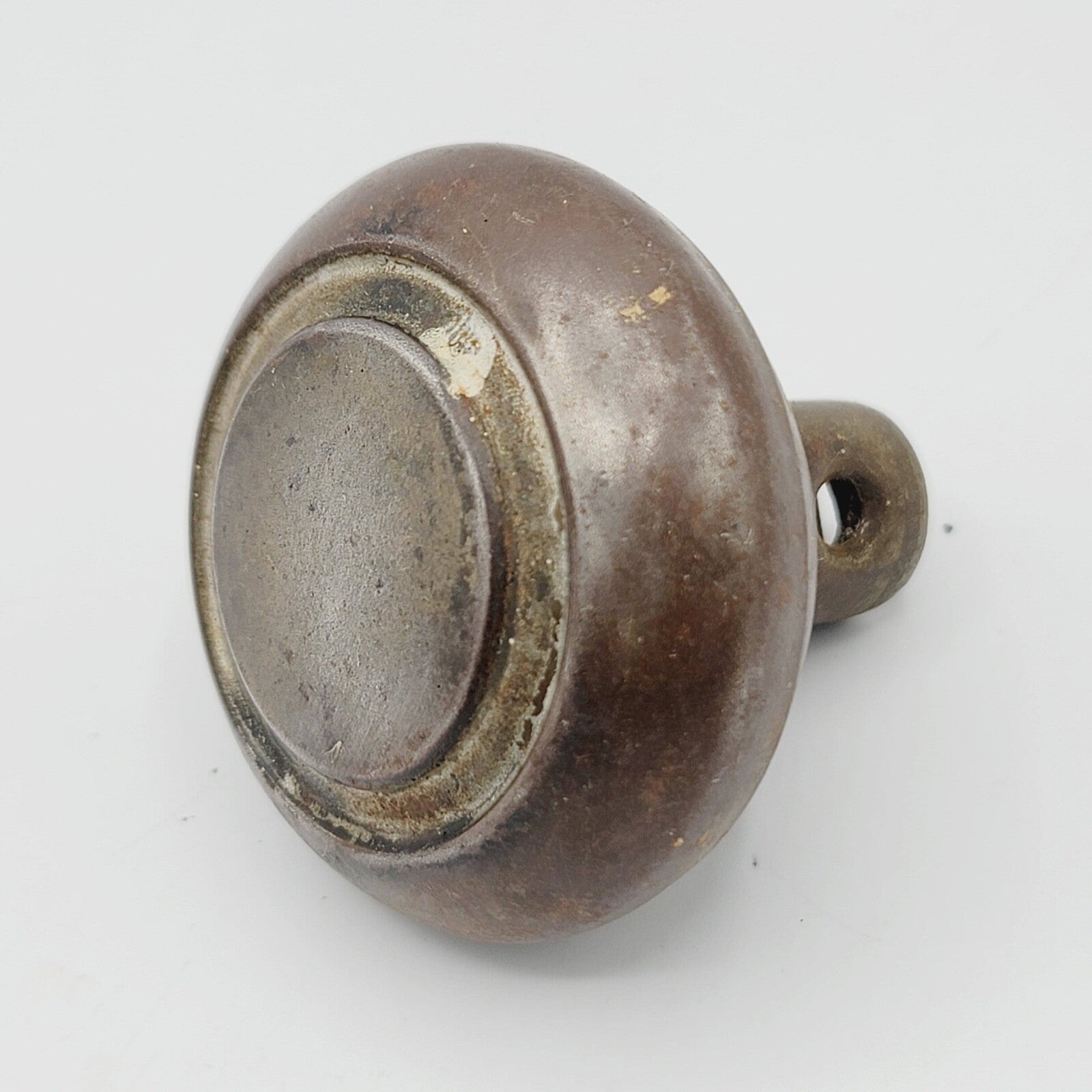 One Single Antique Vintage Ornate Door Knob Reclaimed Salvage 2.25"  SD1