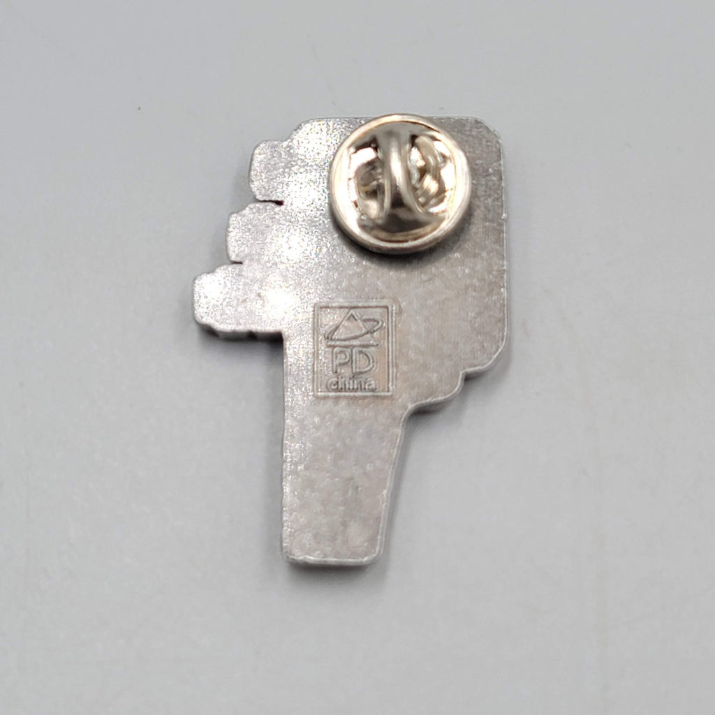 Retro Cinema Movie Film Camera Enamel Lapel Pin 1.5"