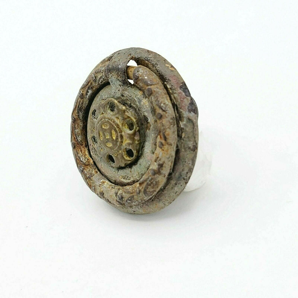 Vintage Steel Drawer Pull Handle Salvage Hardware SINGLE ONLY 1 1/2"