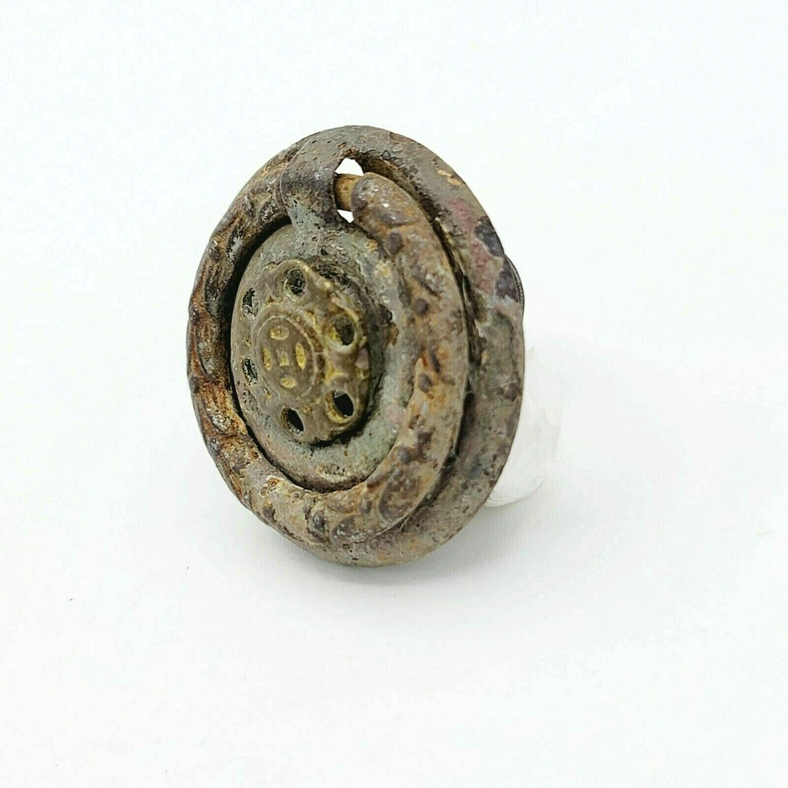 Vintage Steel Drawer Pull Handle Salvage Hardware SINGLE ONLY 1 1/2"
