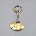 Vintage Ten Commandments Keychain Religious Christian Bible Verse Scroll Collect