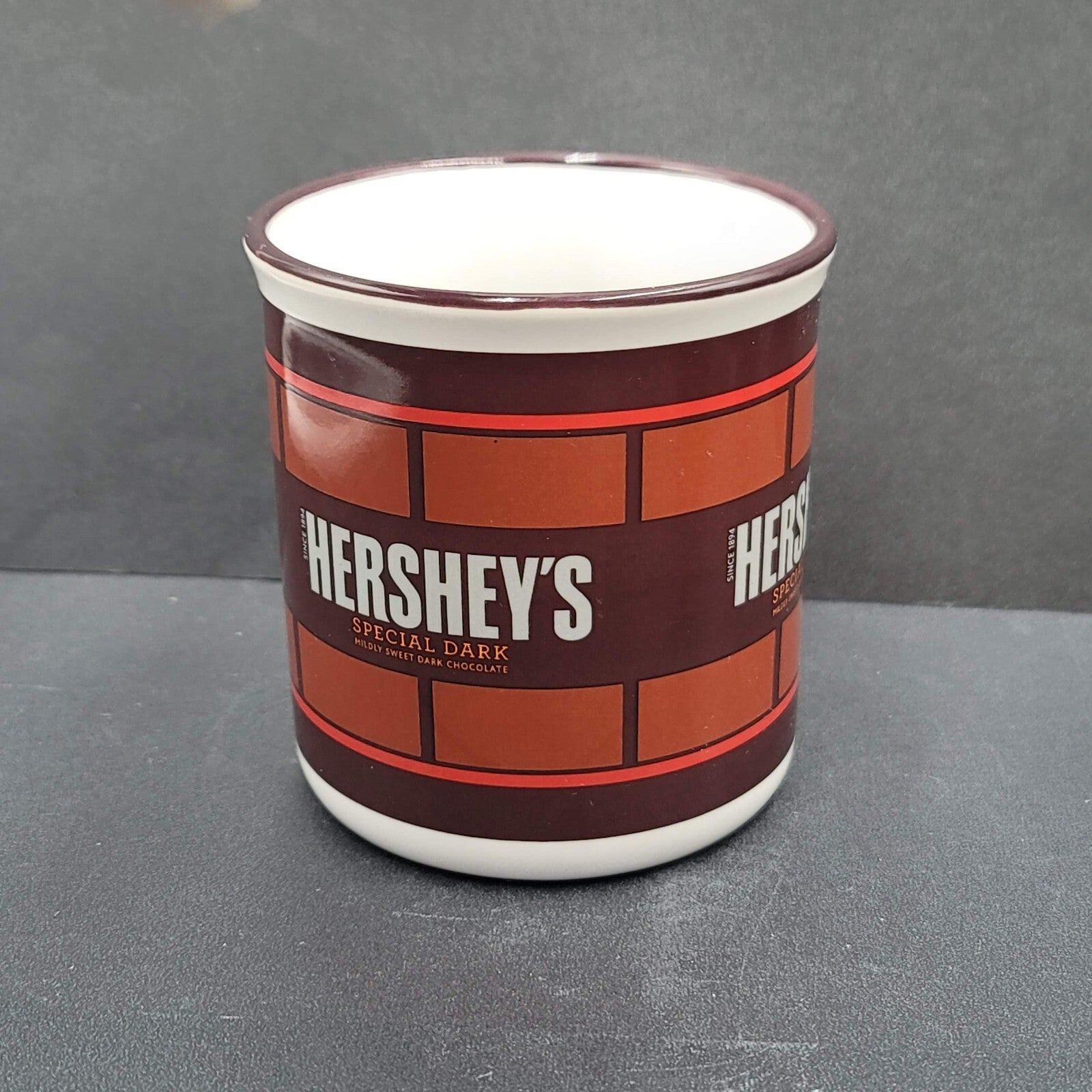 Vintage Hersheys Coffee Mug Cup Special Dark Chocolate Galerie Brand