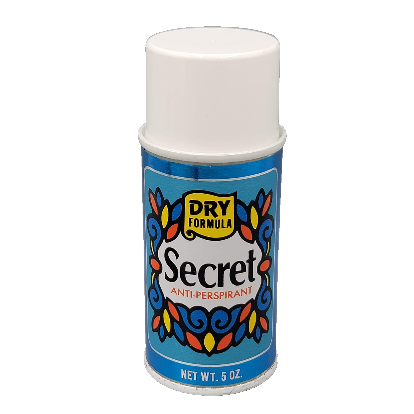 Vintage Secret Dry Formula Anti-Perspirant Aerosol 5 oz Made USA Deodorant PROP