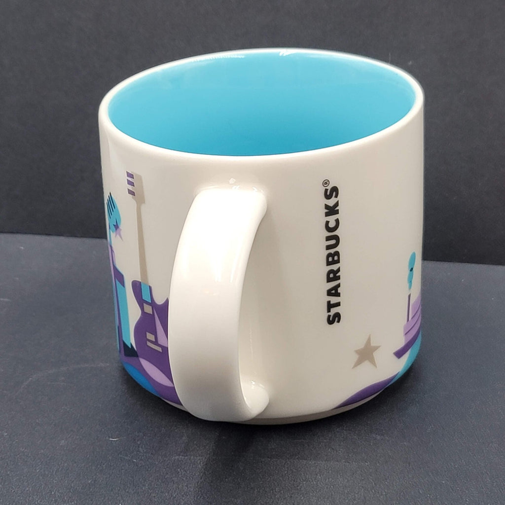 Starbucks You Are Here Memphis Tennessee Collectible Ceramic Coffee Mug Tea Cup