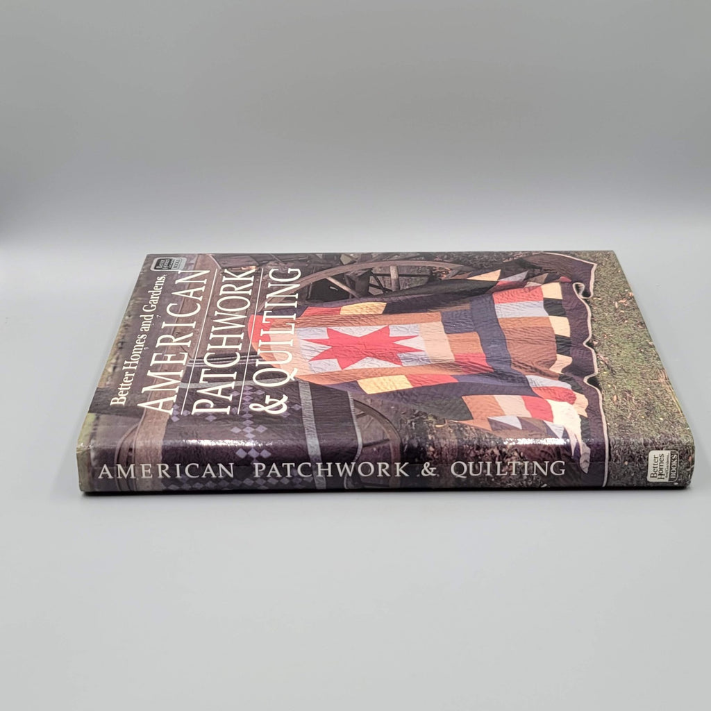 Better Homes and Gardens American Patchwork & Quilting Hardcover Quilt Pattern B