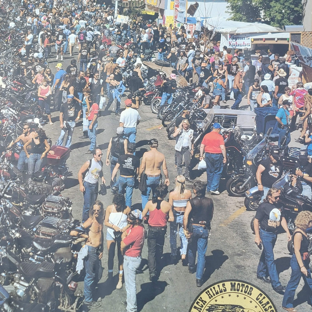 Sturgis Vintage Collectible Poster 1990 50th Anniversary LARGE 5' x 3.5'