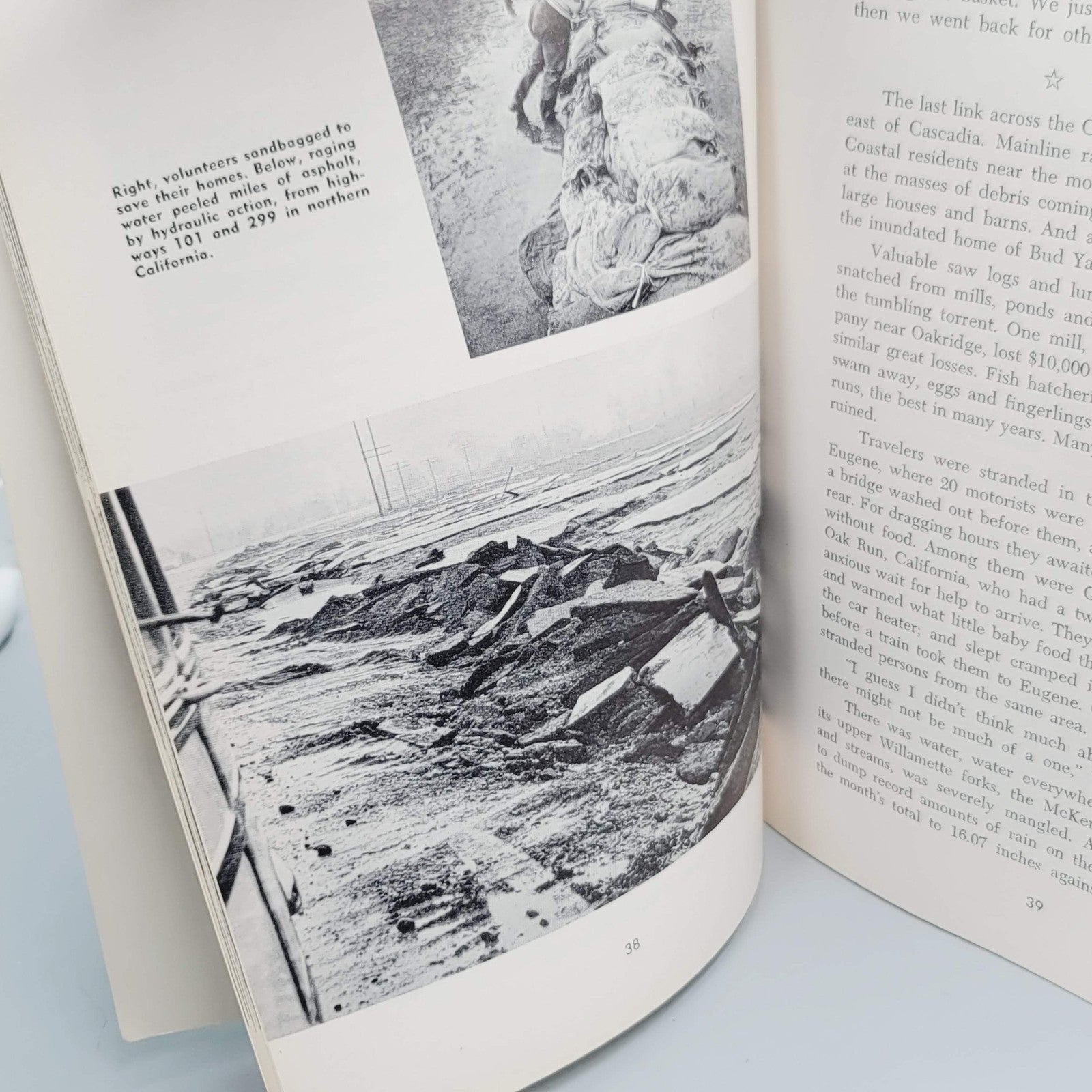 Wild Water by Ellis Lucia Vintage 1965 The Christmas Week Floods