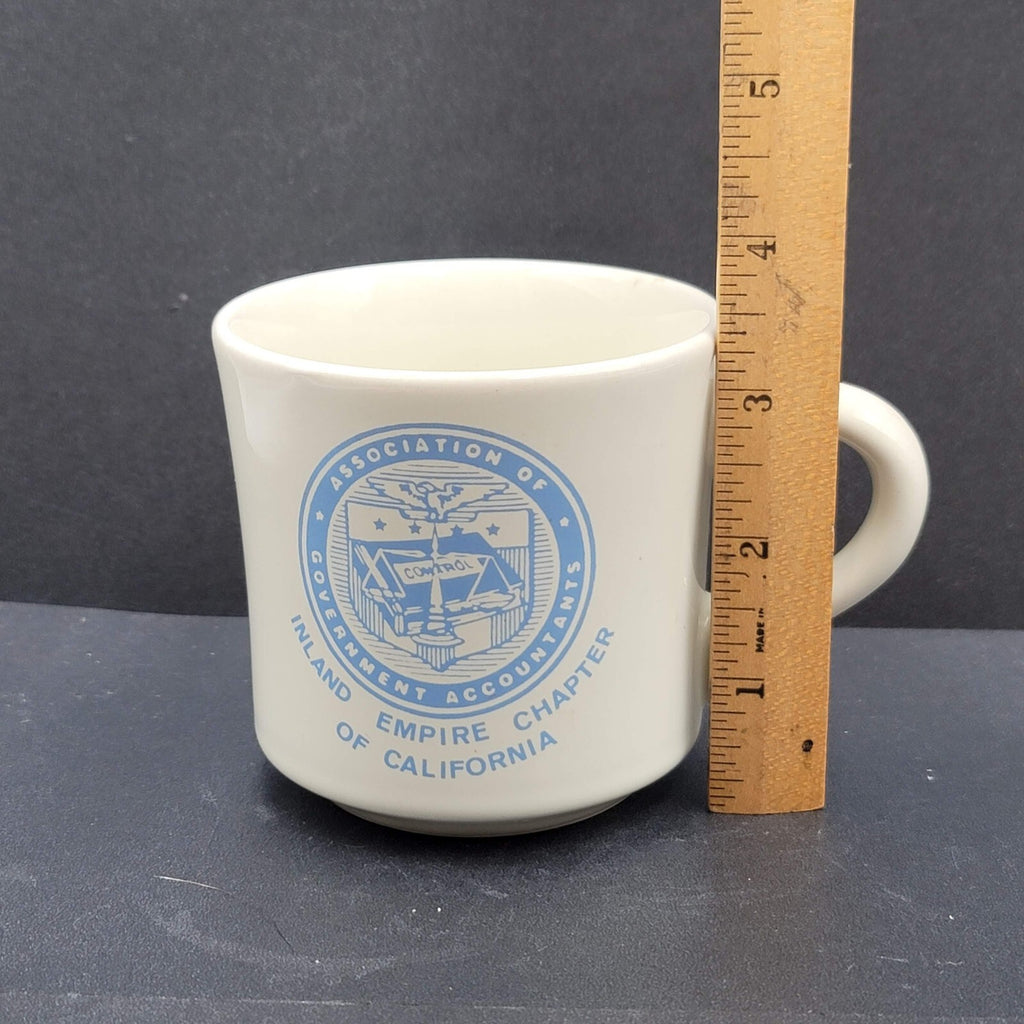 Inland Empire Chapter of California Diner Style Coffee Mug Cup Rainbow Creations