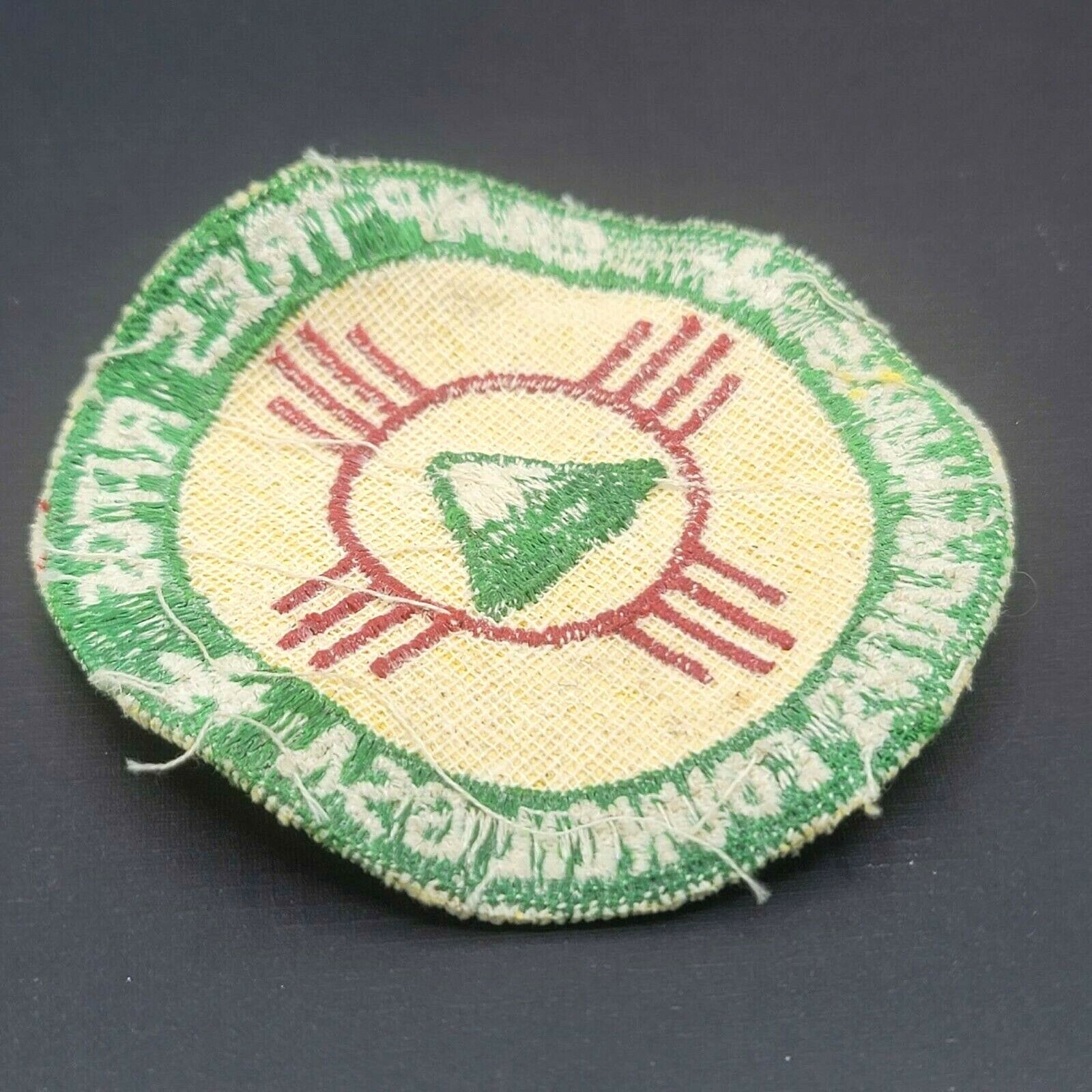 South Plains Council Camp Tres Ritos Boy Scout BSA Patch 2 7/8"