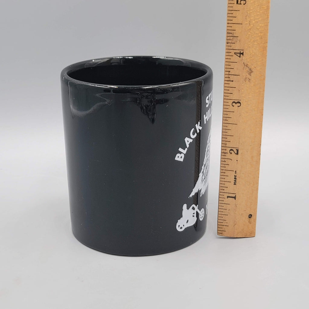 Vintage Sturgis Black Hills Bike Rally 1992 Coffee Mug Motorcycles