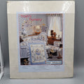 Vintage Daisy Kingdom Nursery Collection Noah's Nursery Dust Ruffle NOS