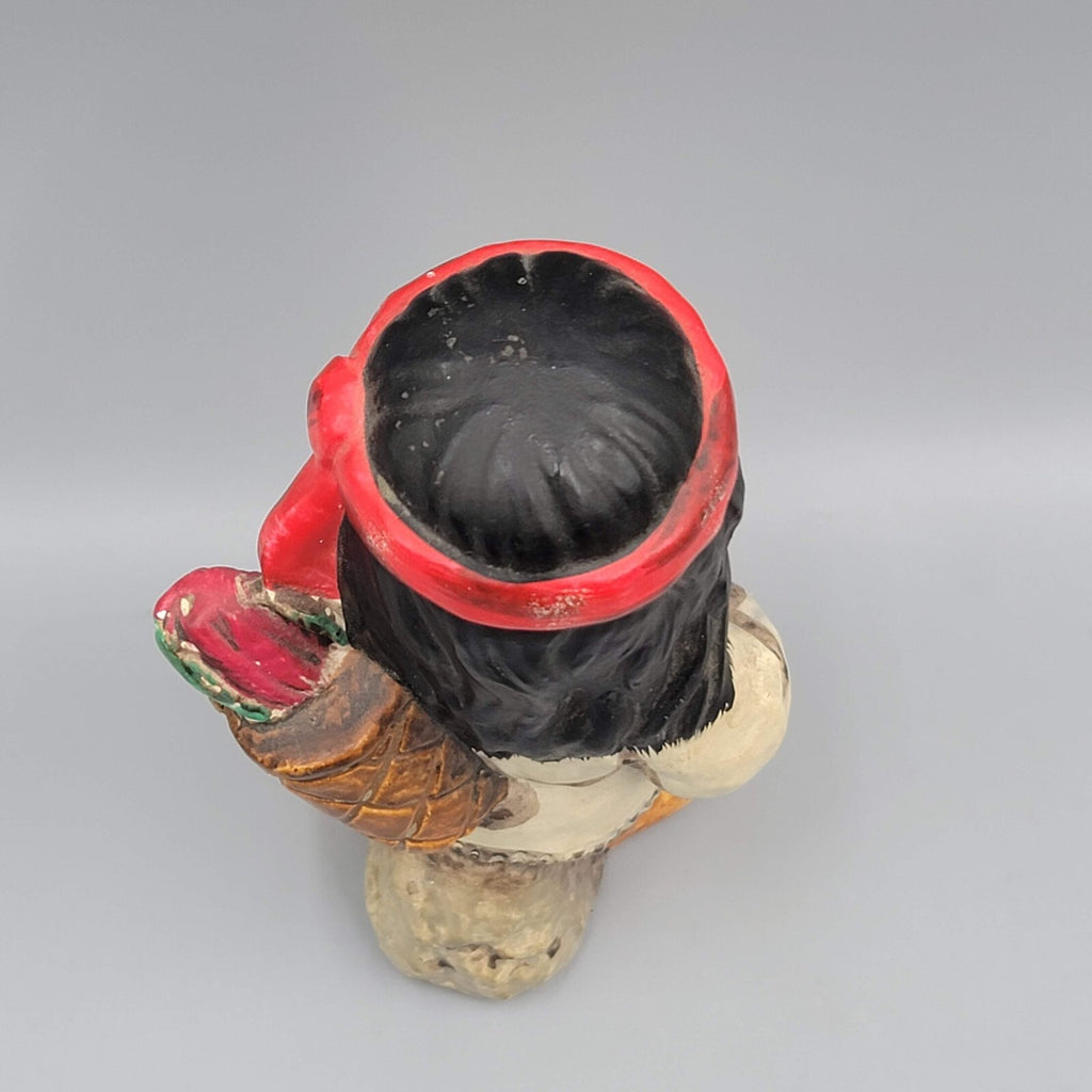 Vintage Ted Degrazia MY FIRST ARROW Ceramic Figurine 5 in Japan