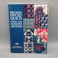 Precision Pieced Quilts Jane Hall Dixie Haywood Foundation Patterns Softcover