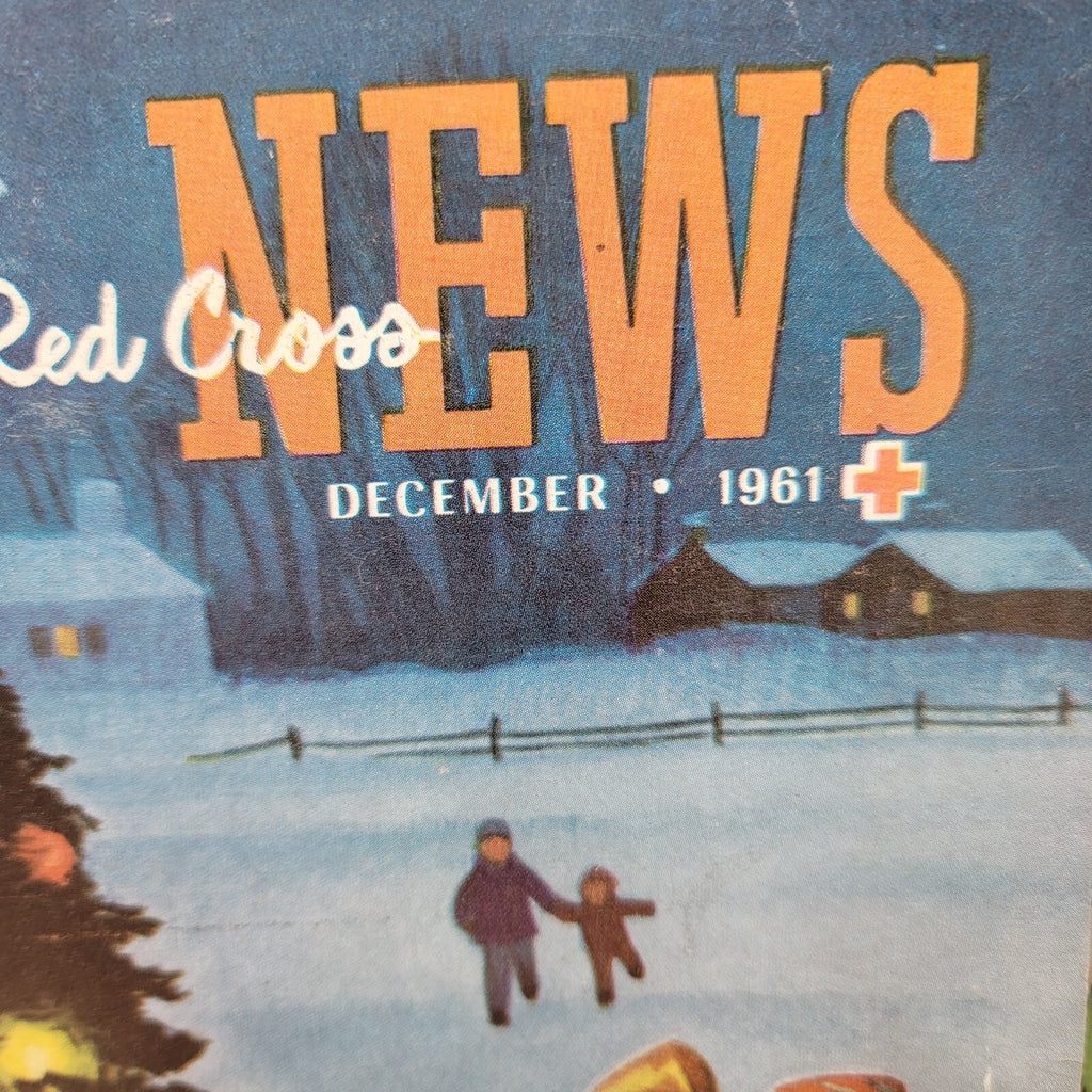 AMERICAN JUNIOR RED CROSS NEWS Magazine Feb 1954 Dec 1961 Todays Health 1953