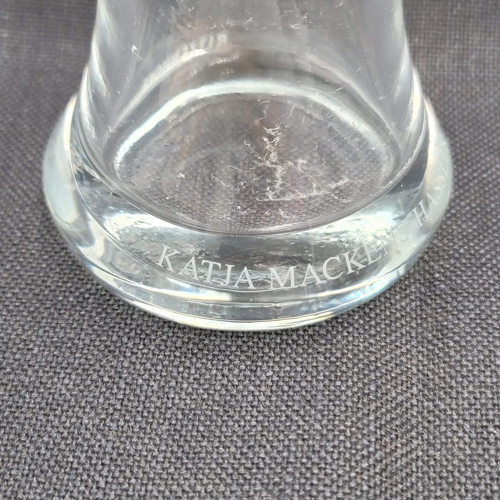 Ritzenhoff Beer Glass Cup Hassler 2003 1020043 Paradies Paradise Nude Adam Eve
