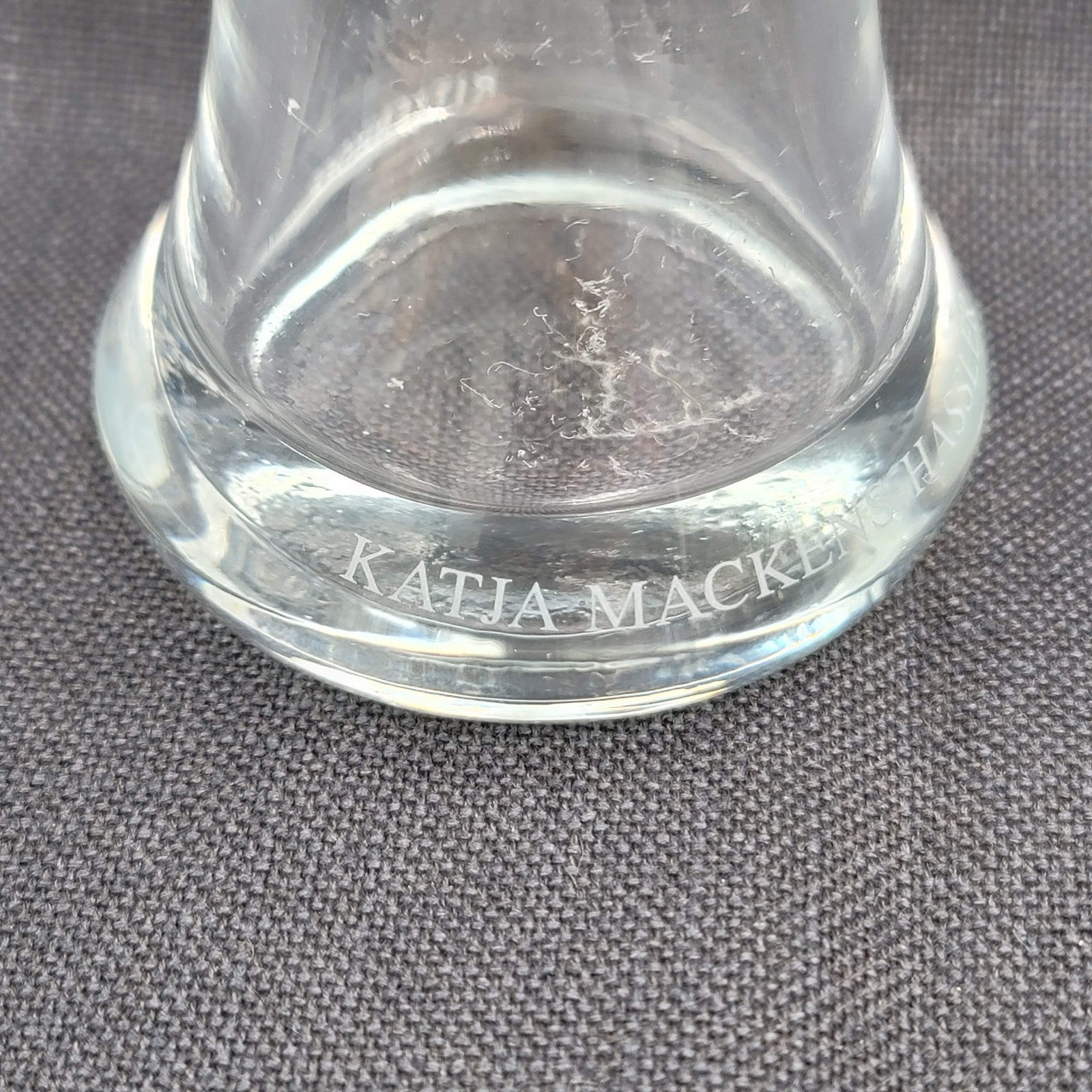 Ritzenhoff Beer Glass Cup Hassler 2003 1020043 Paradies Paradise Nude Adam Eve