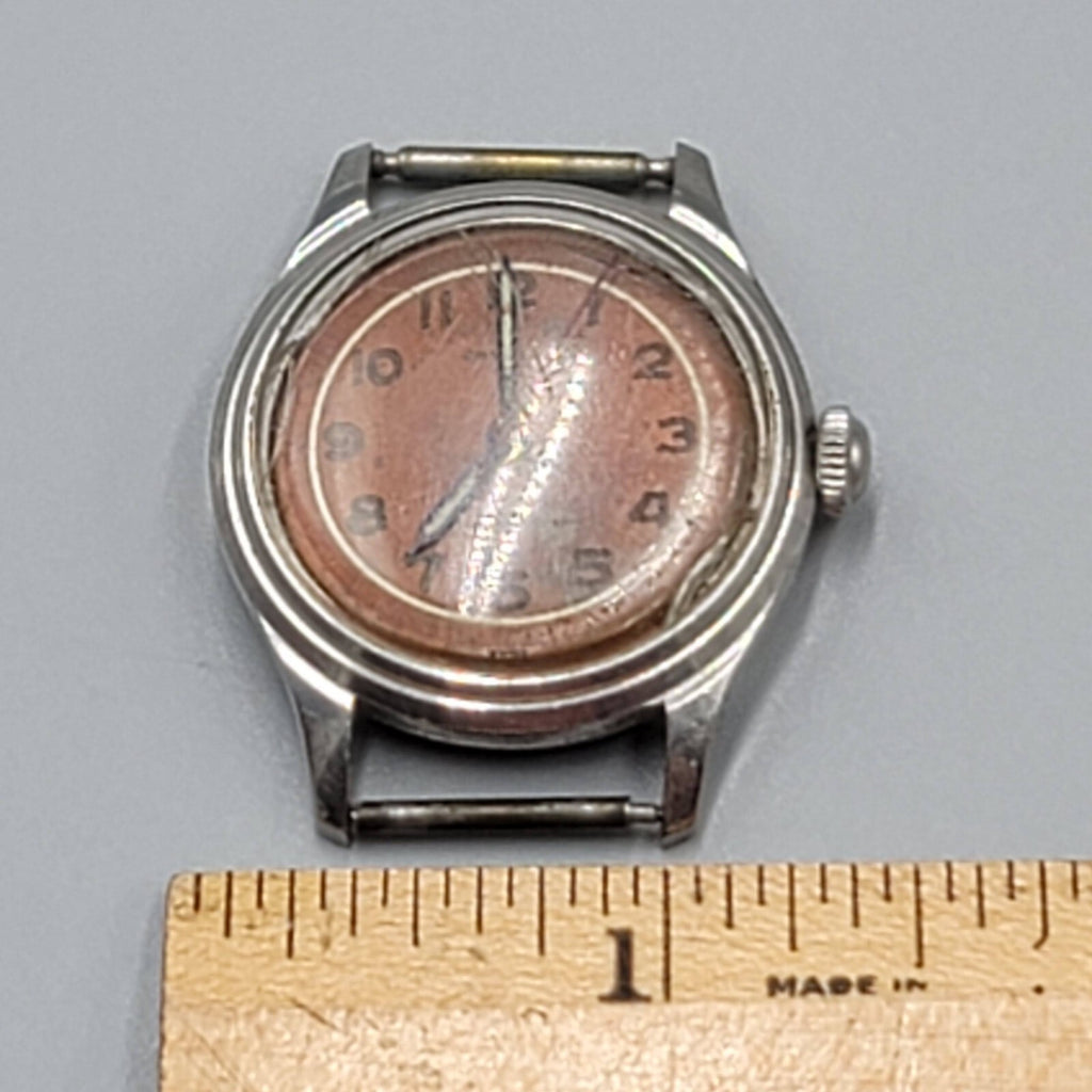 Vintage Crysler Water Resistant Shock Protected Mens Watch