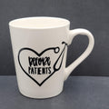 Before Patients Coffee Mug Cup Royal Norfolk Nurse Humorous Medical Doctor