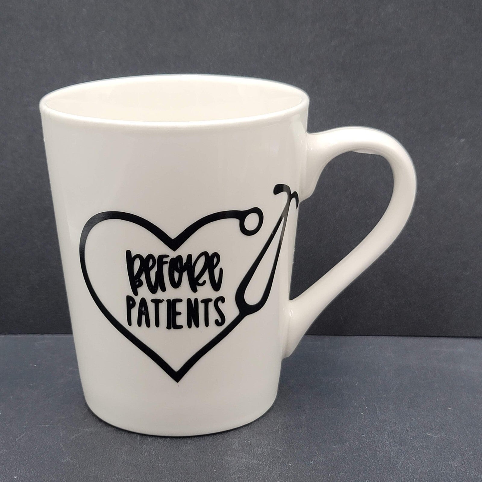 Before Patients Coffee Mug Cup Royal Norfolk Nurse Humorous Medical Doctor