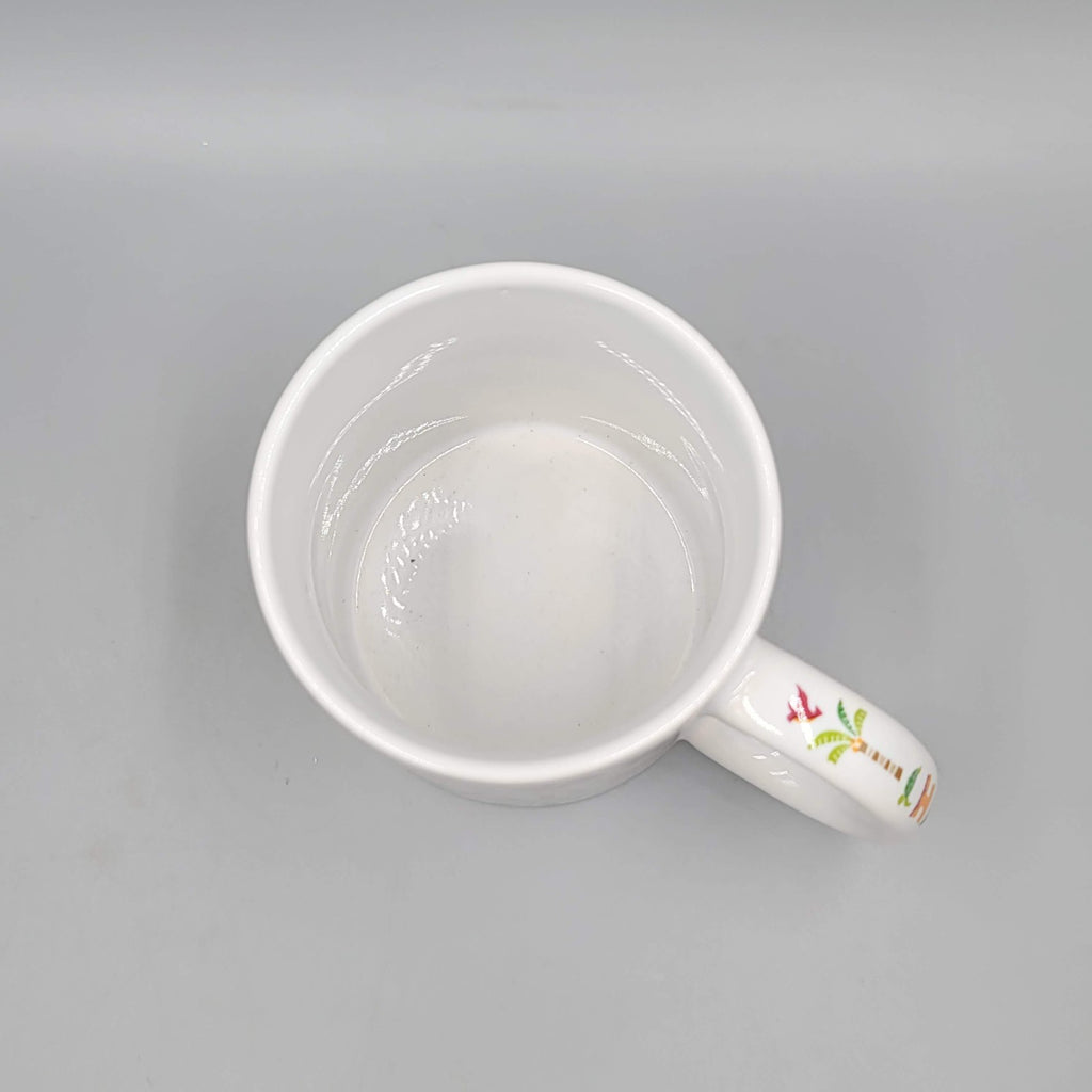 Island Heritage Coffee Mug Hawaiian Adventures Hawaii 2015 EUC