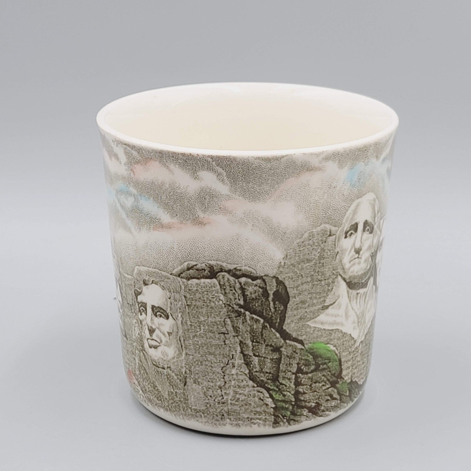 Johnson Brothers Mt Rushmore Mug Black Hills Sunset Supply South Dakota England