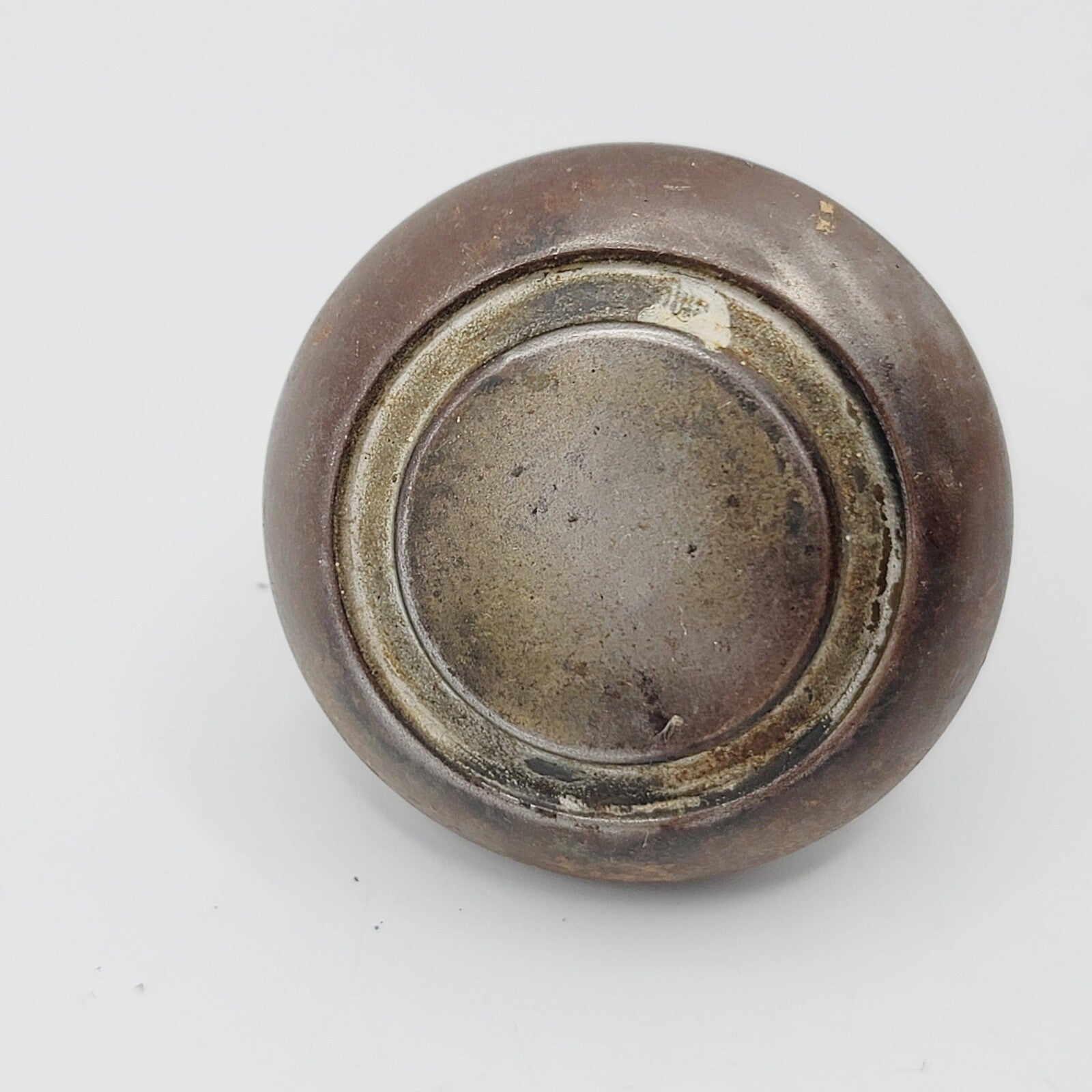 One Single Antique Vintage Ornate Door Knob Reclaimed Salvage 2.25"  SD1