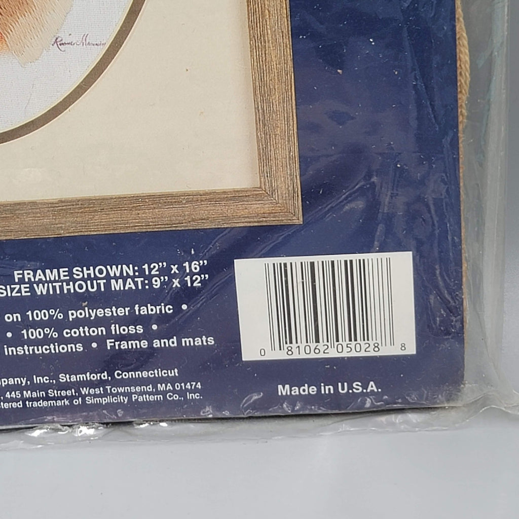 Simplicity Stitchery Deer Hollow 05028 Vintage New Sealed USA