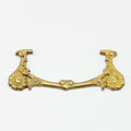 Vintage Brass Bail Pull Handle Replacement 3" Salvage Hardware   .0196