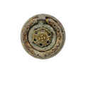 Vintage Steel Drawer Pull Handle Salvage Hardware SINGLE ONLY 1 1/2"