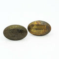 Vintage Drawer Pulls Lot of 2 Steel 1 3/4" Reclaimed Salvaged Hardware
