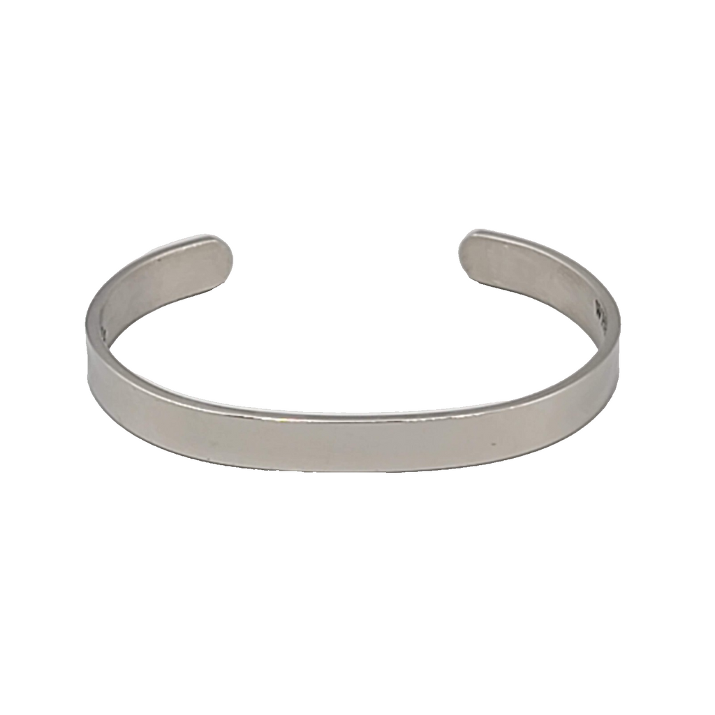 Whenever You Feel Overwhelmed Remember Niece Hidden Silver tone Cuff Bracelet 