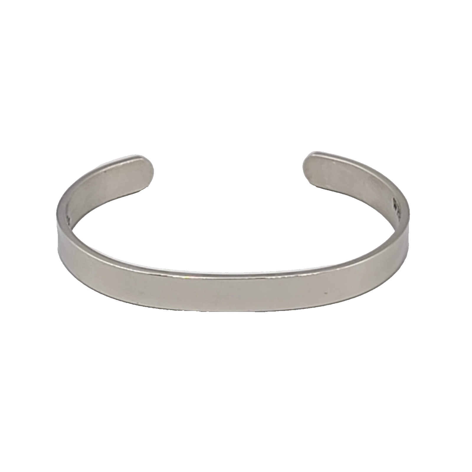 Whenever You Feel Overwhelmed Remember Niece Hidden Silver tone Cuff Bracelet 