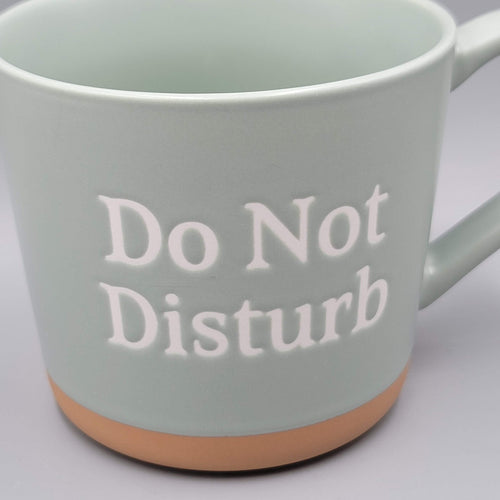 Do Not Disturb Coffee Mug Threshold Sage Green Large
