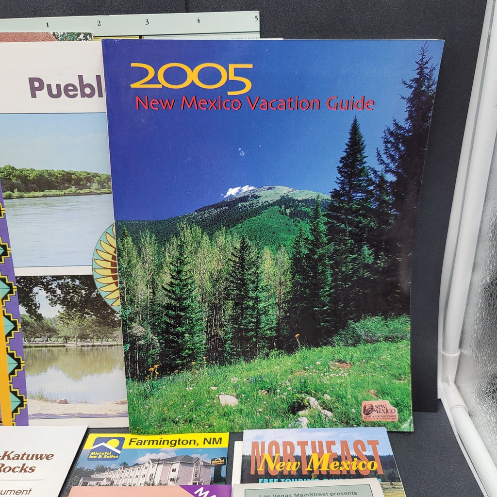 Vintage New Mexico Tourism Guides Maps Large 30 Lot 1994-2005