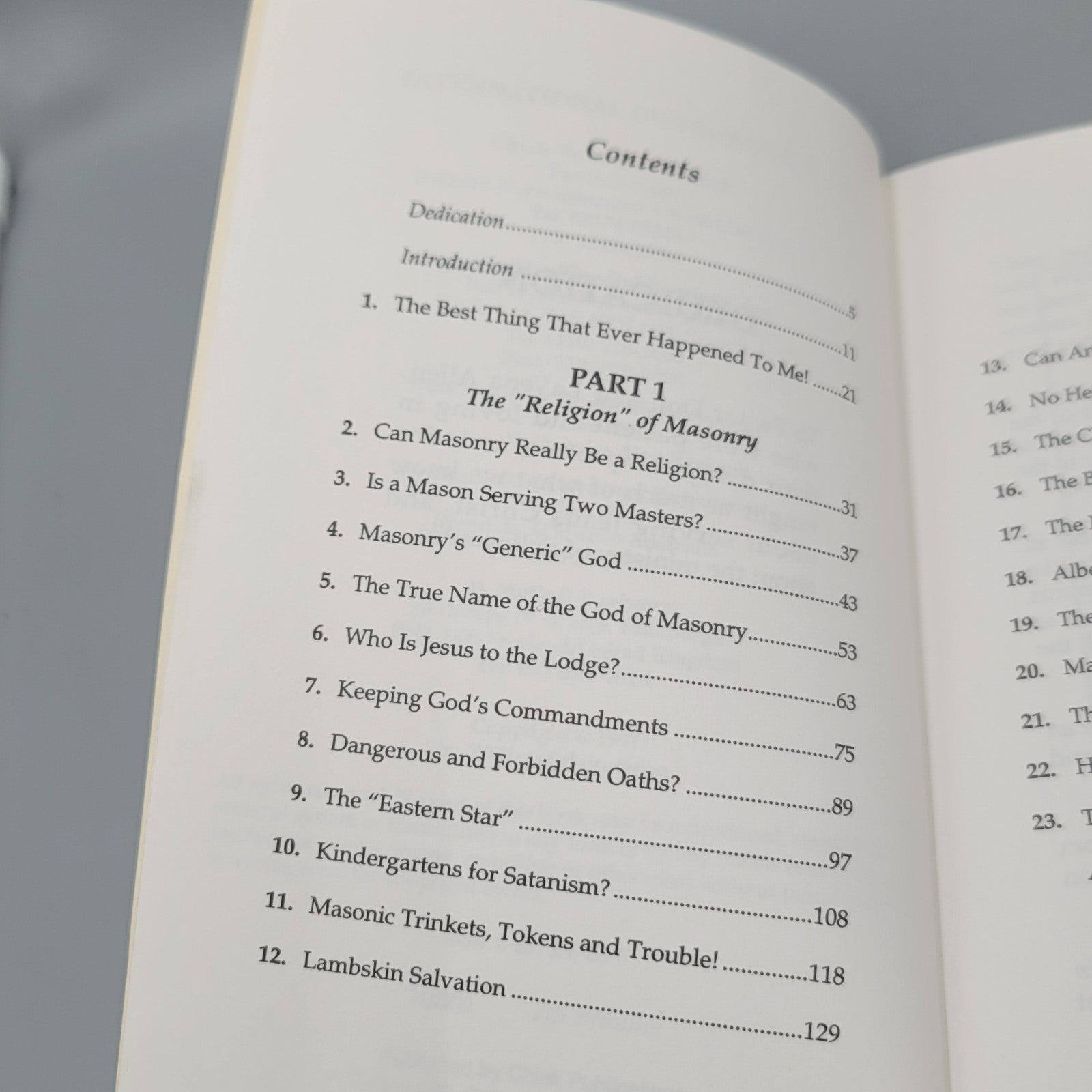 Masonry Beyond the Light by William Schnoebelen Book