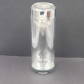 Wolong Glass Tea Infuser Bottle Double Wall Portable Tea Tumbler 460mL