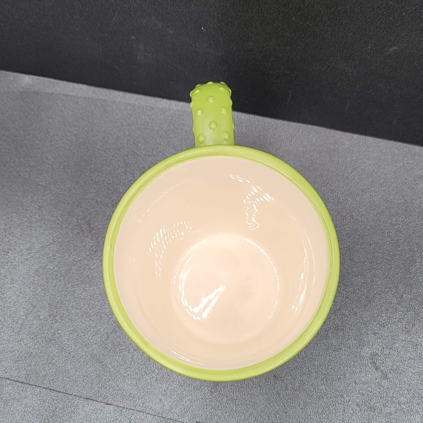 HALLMARK COFFEE MUG Life is better than Mondays would have us believe 12oz Green